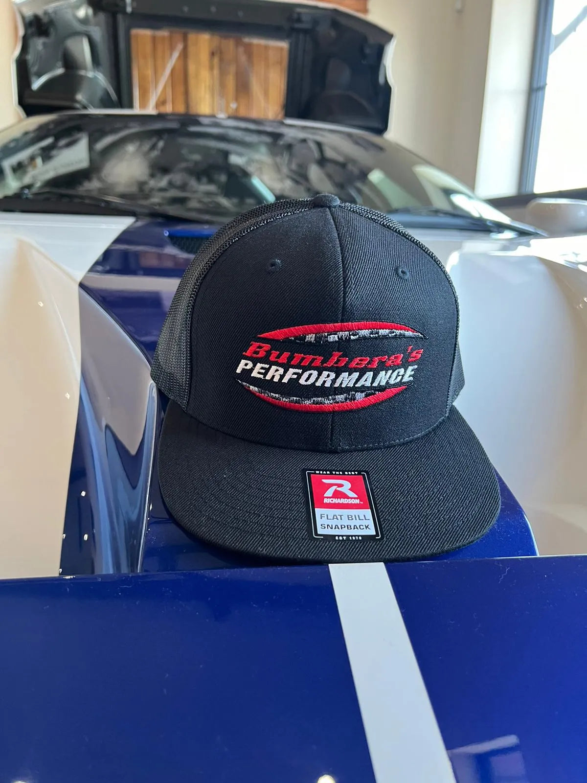 Logo Snapback Hat