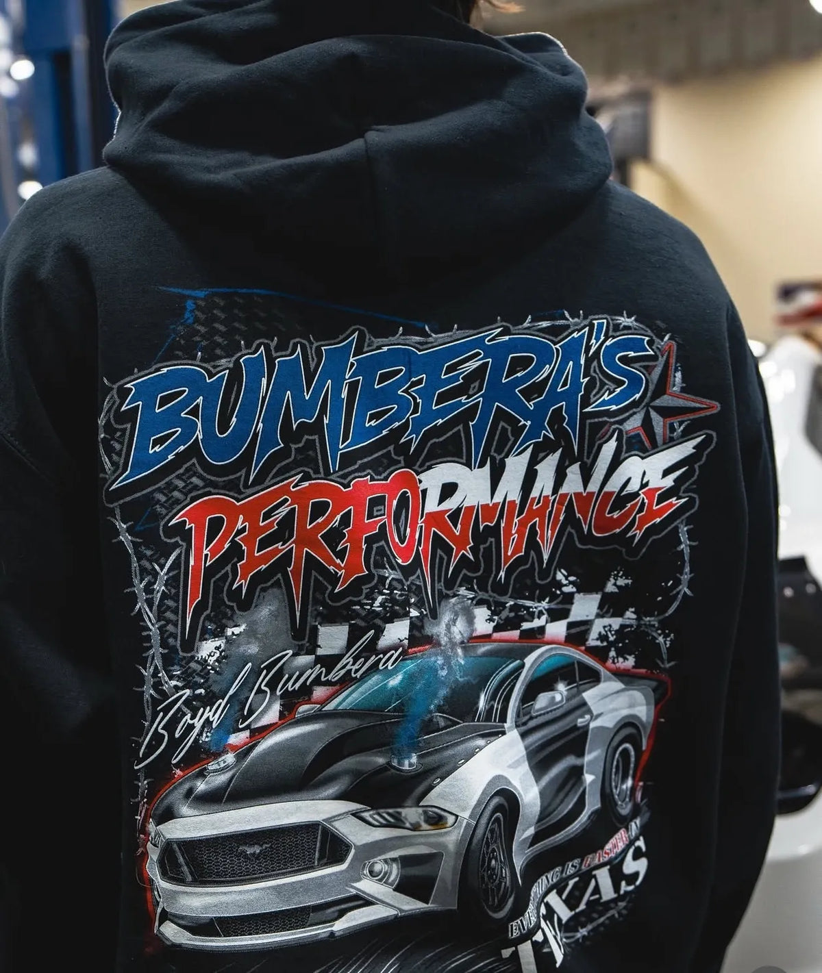 Martha Texas Edition Hoodie