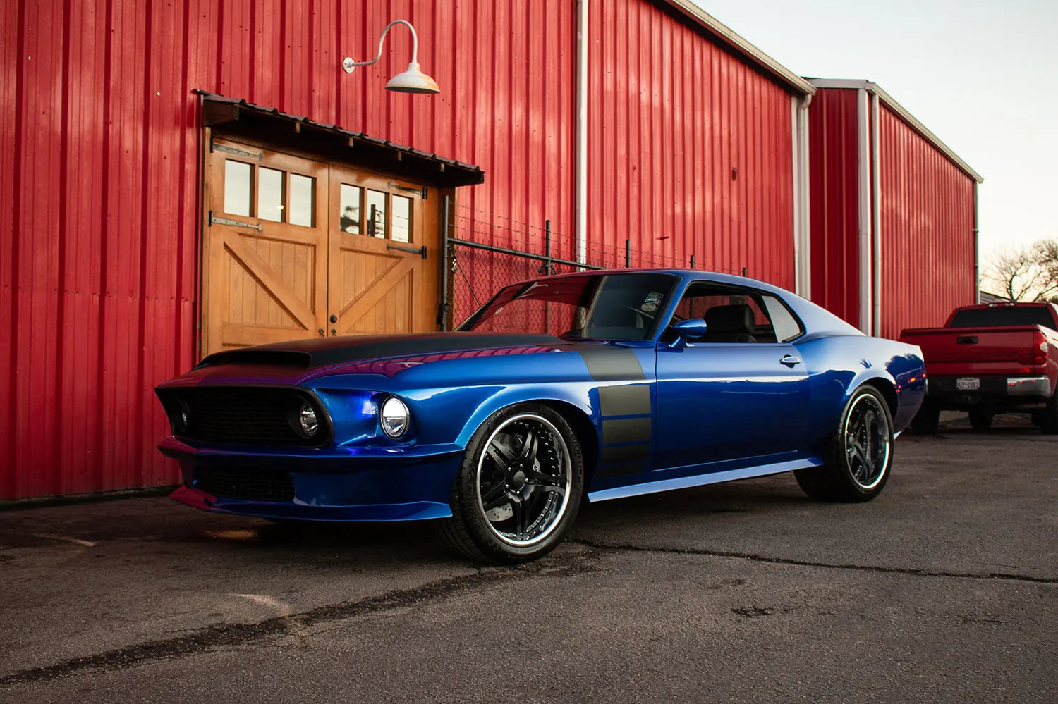 HERE COMES THE STAMPEDE...
