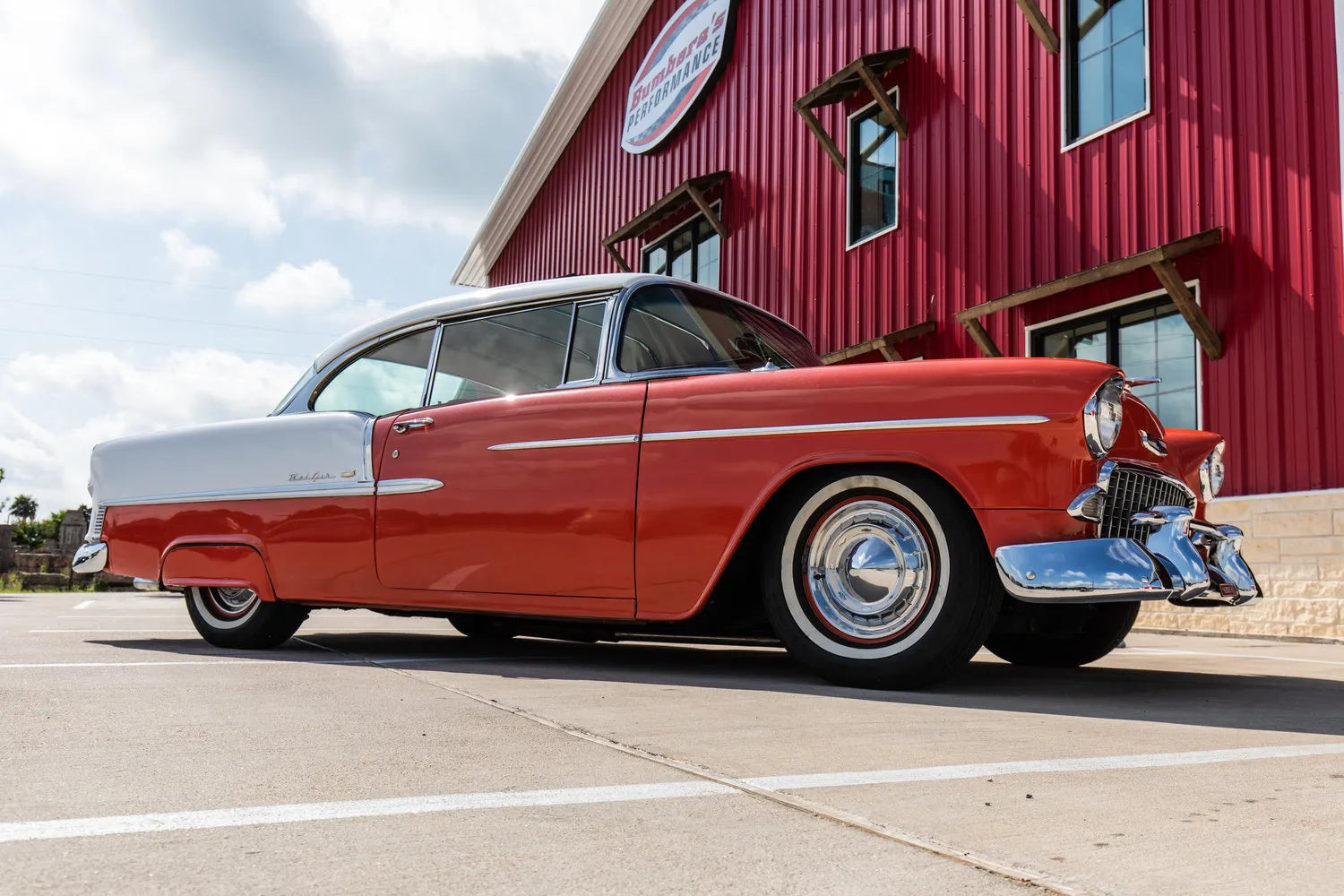 1955 BEL AIR: THE DIFFERENCE A LOWERING KIT CAN MAKE