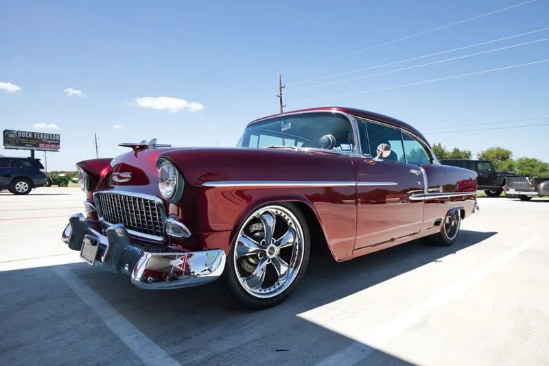 1955 BEL AIR: FROM RUST TO RICHES