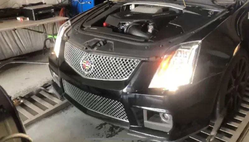 STAGE 2 PERFORMANCE PACKAGE ON A 2012 CTS-V