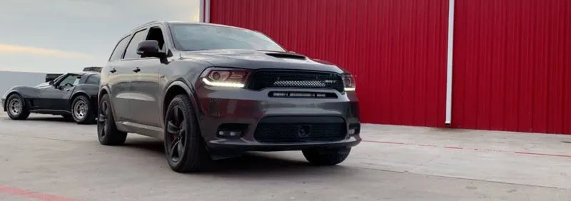 DODGE DURANGO SRT GETS A PROCHARGER!