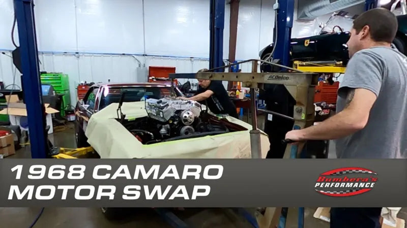 1968 CAMARO: ADDING POWER AND MAKING IT A RELIABLE DRIVER