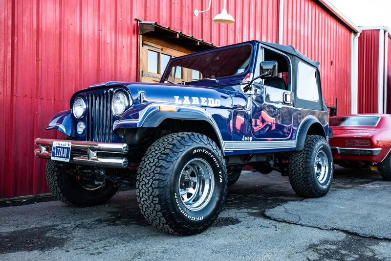 FULL RESTORATION: 1983 JEEP CJ7