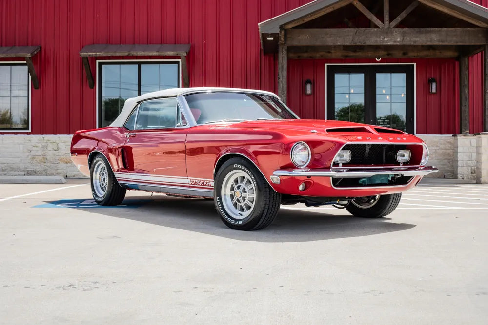 1967 GT500 KR: Restoration and Paint Job