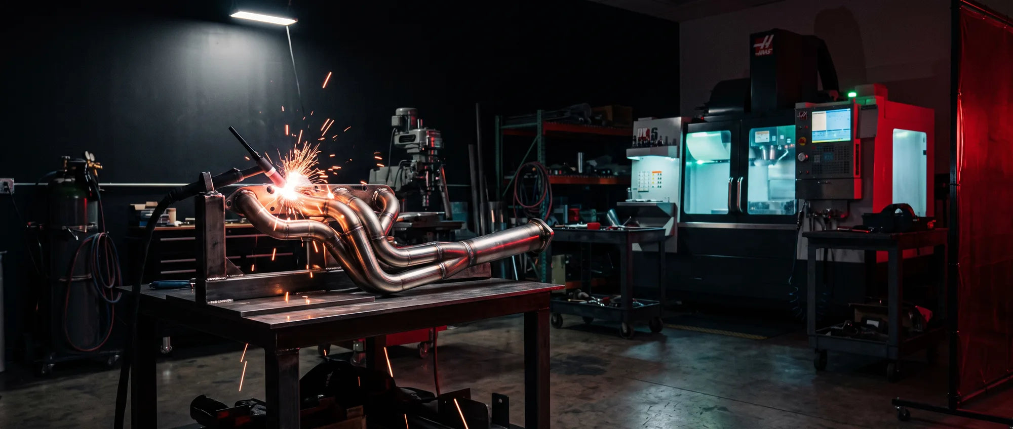 Fabrication bay