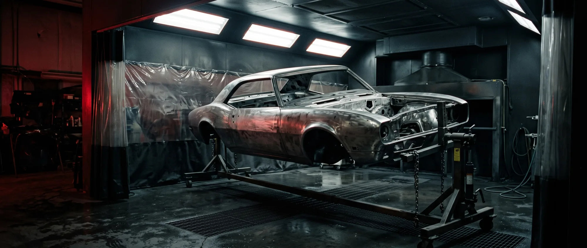Paint booth