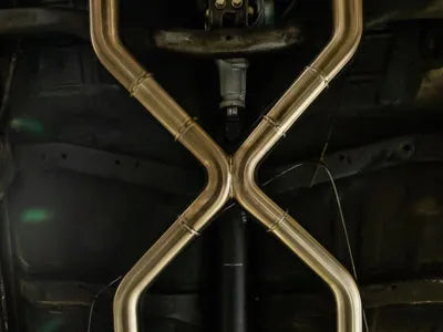 X-Pipe vs H-Pipe Exhaust