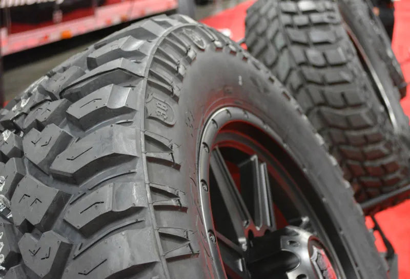All Terrain Tires vs Mud Tires