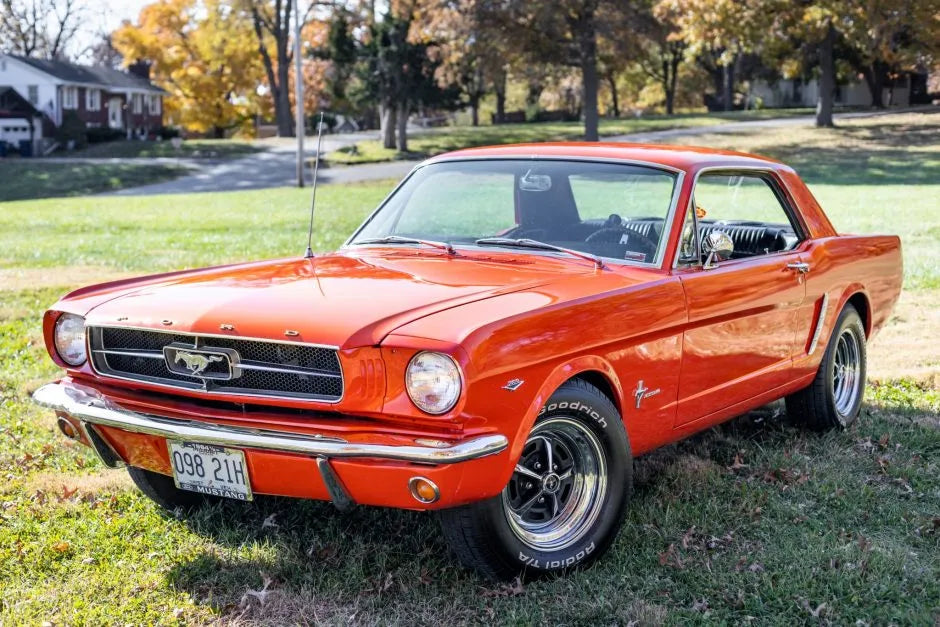What is a 1964 1/2 Mustang?