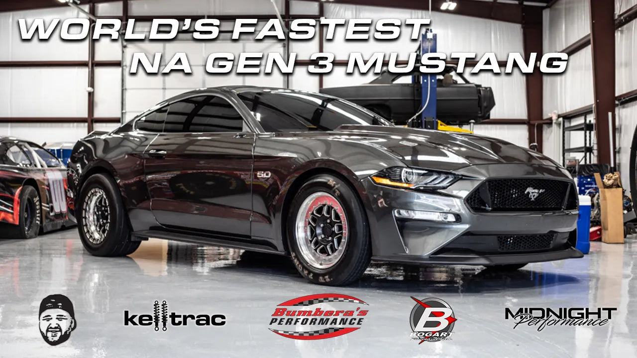 World's Fastest NA S550 Mustang
