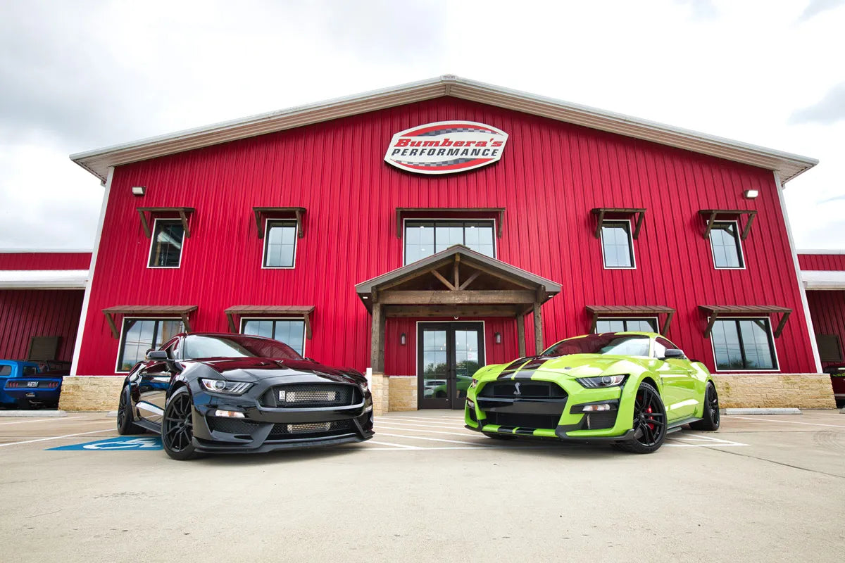 Your Houston Area Mustang Performance Shop