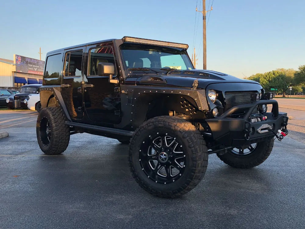 Is My Truck Too High? Texas Laws and Offroad Vehicles