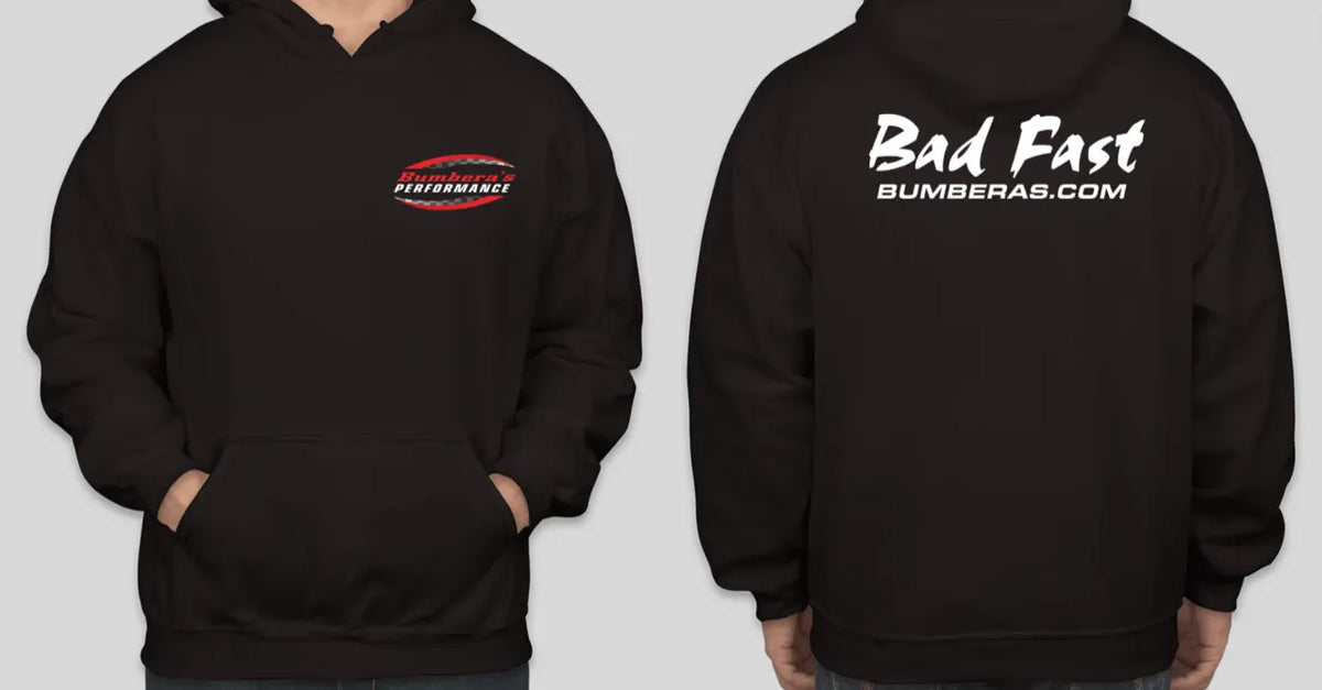 Bad Fast Hoodie — Black
