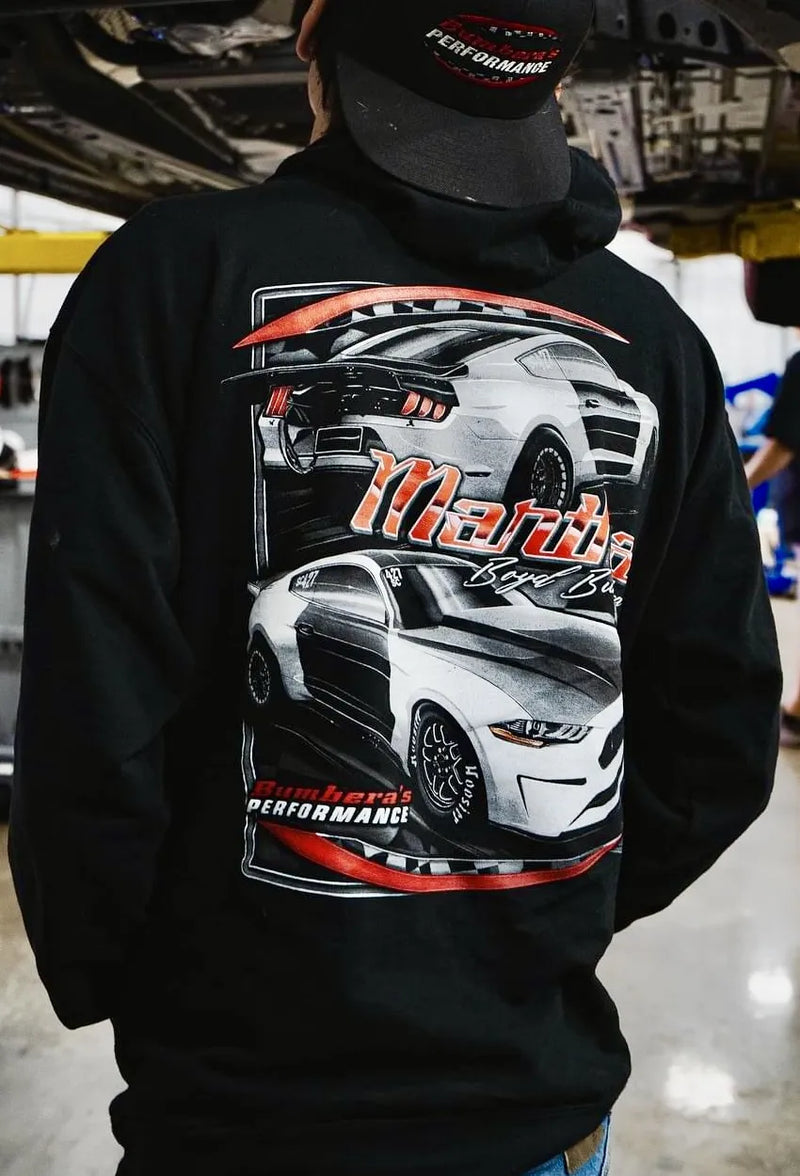 Martha Hoodie — Black