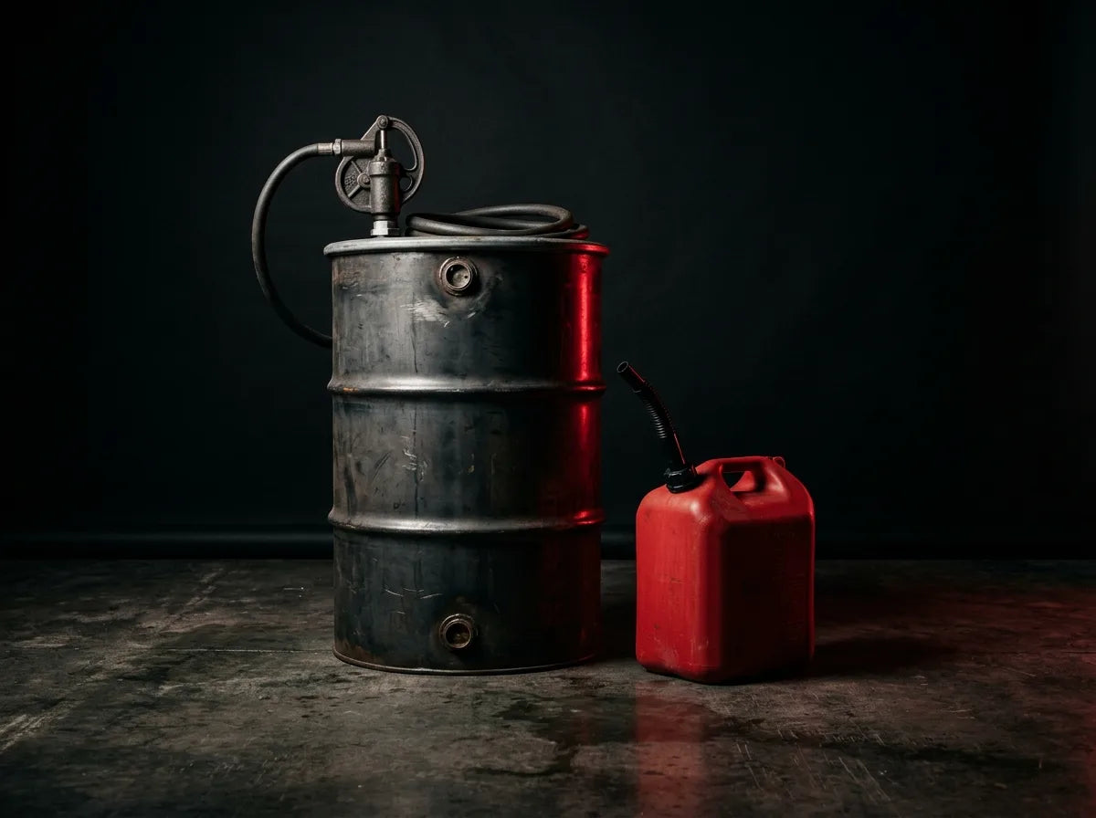 5-Gallon Race Fuel Jug