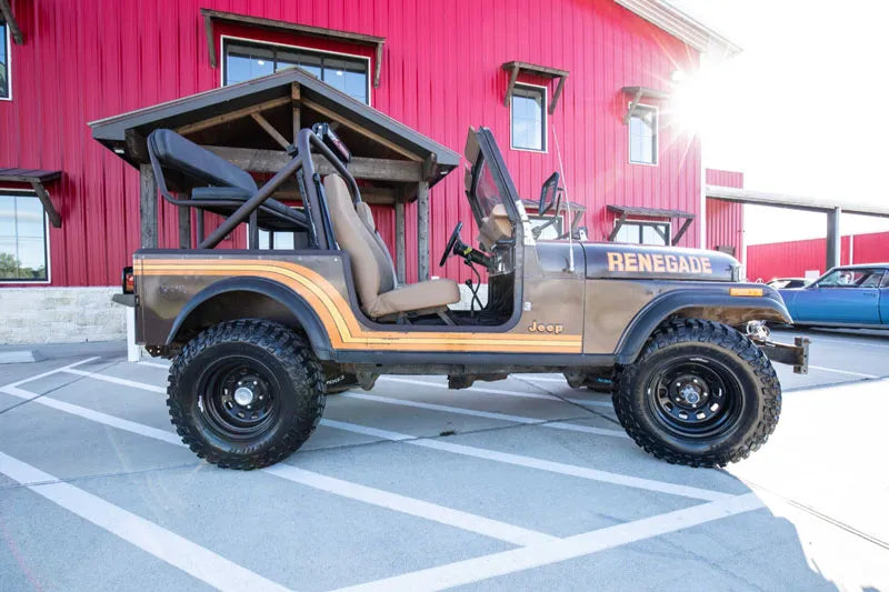 1985 JEEP CJ7: READY FOR HUNTING SEASON