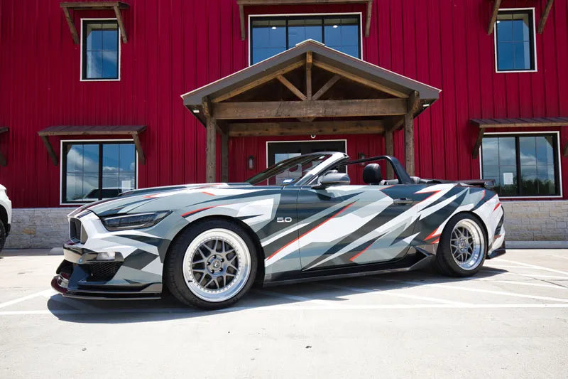2017 FORD MUSTANG: WRAPPED AND READY