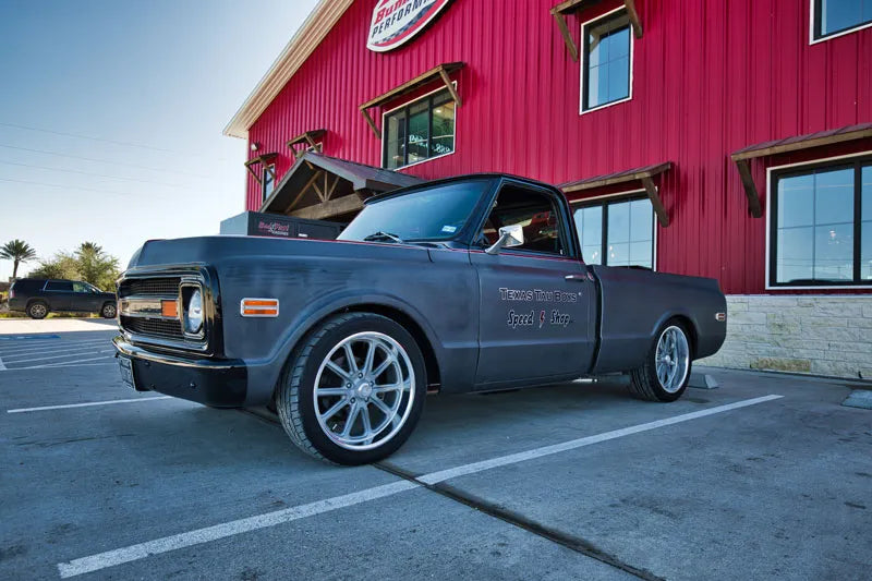 1970 C10: NEW 396 STROKER MOTOR