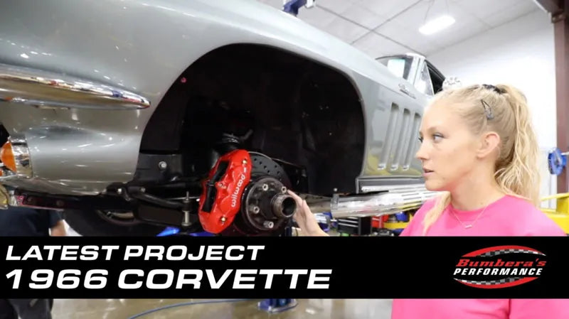 1966 CORVETTE: ENGINE SWAP TURNED MAJOR PROJECT