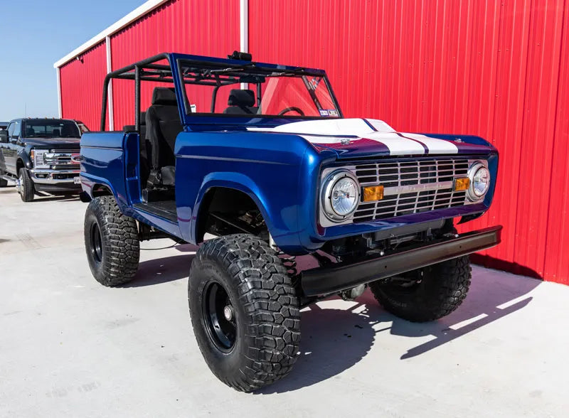 1977 FORD BRONCO: A FUN-HAVING OFFROAD MACHINE