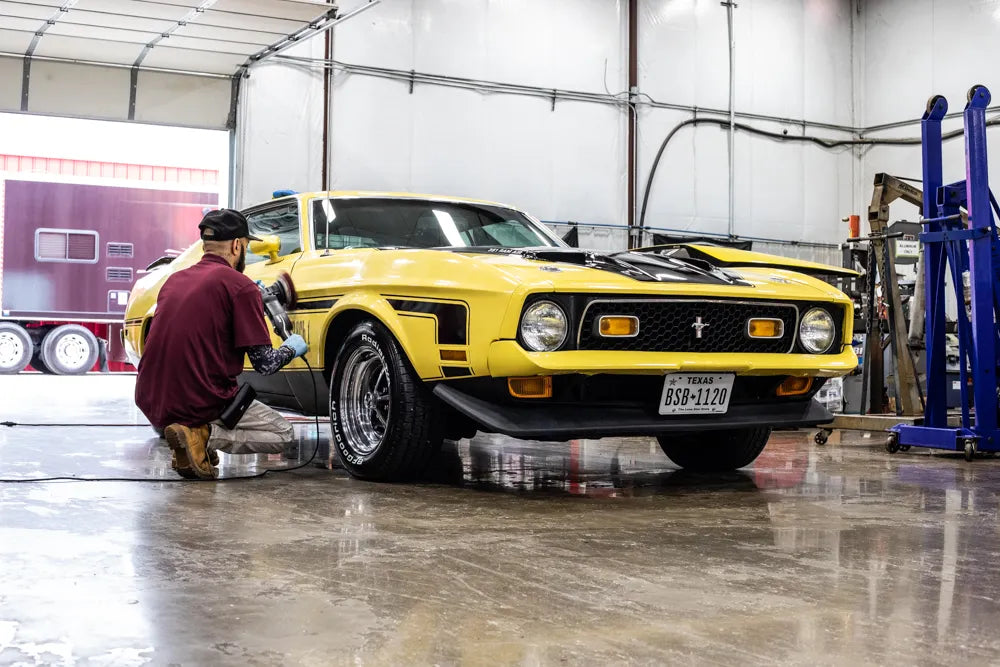 1971 Ford Mustang Mach 1