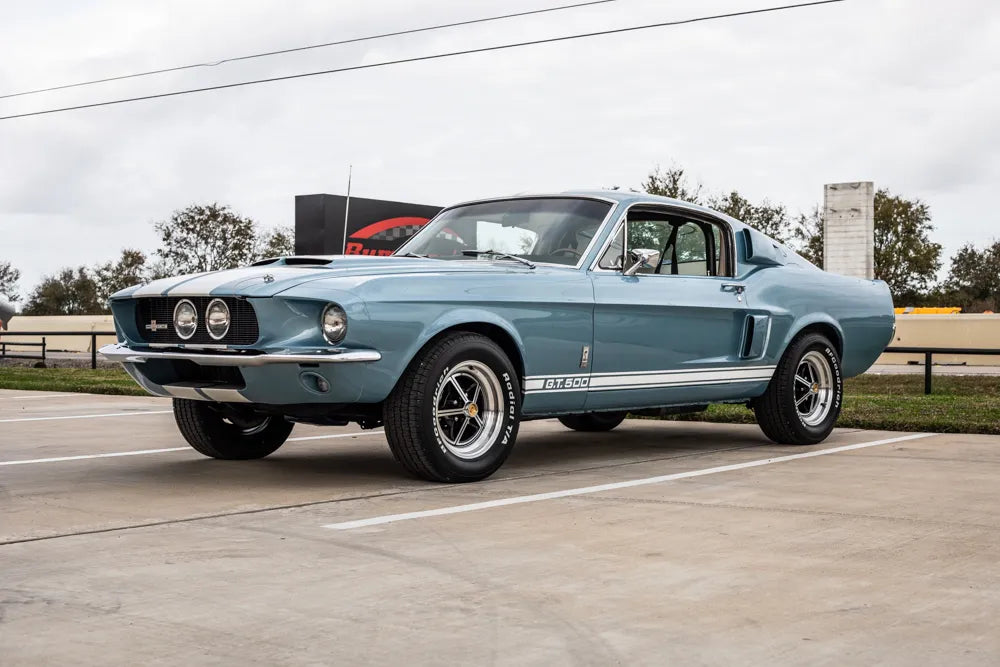 1967 Ford Mustang GT500 Restoration