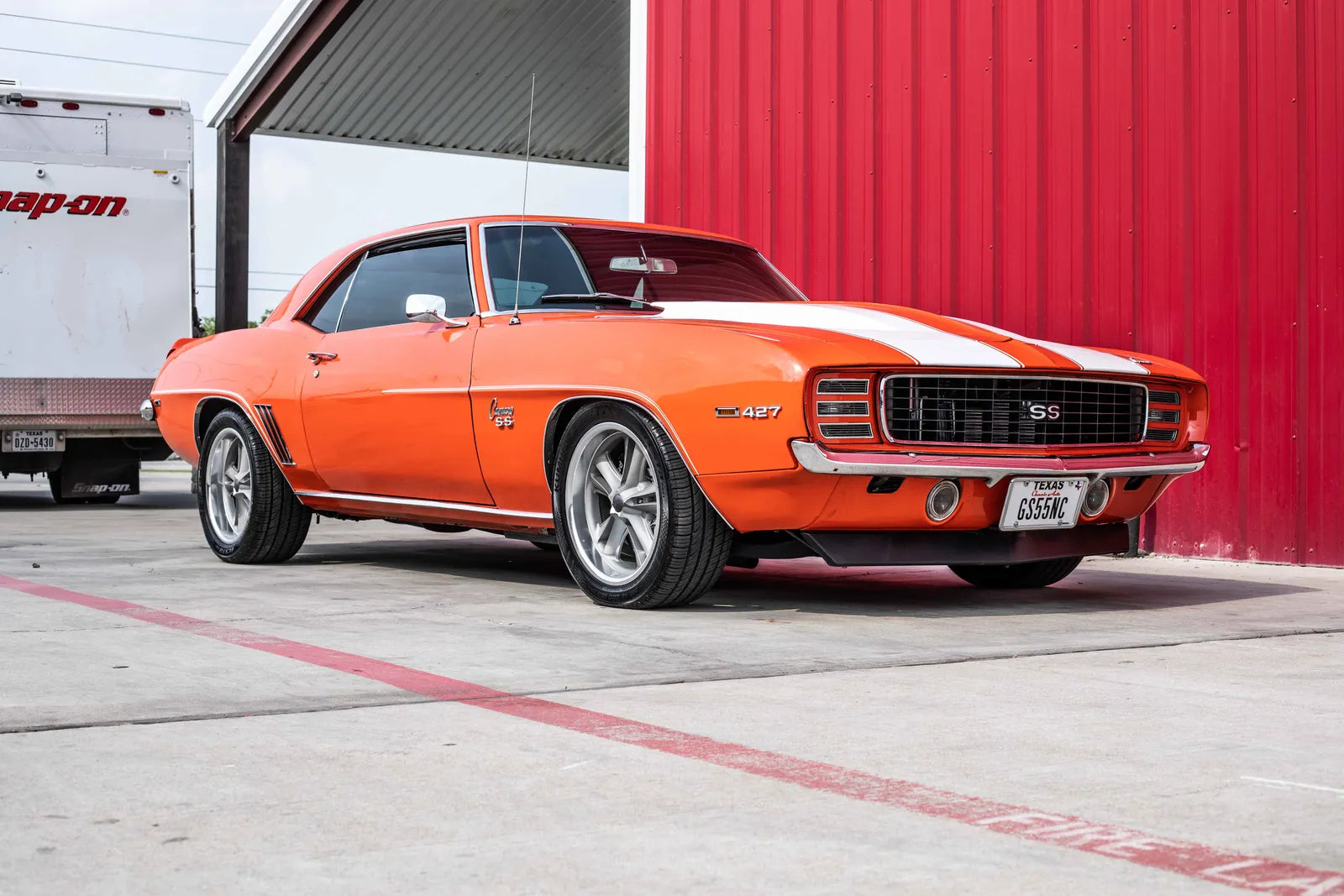 1969 Camaro: Big Block Chevy Upgrade