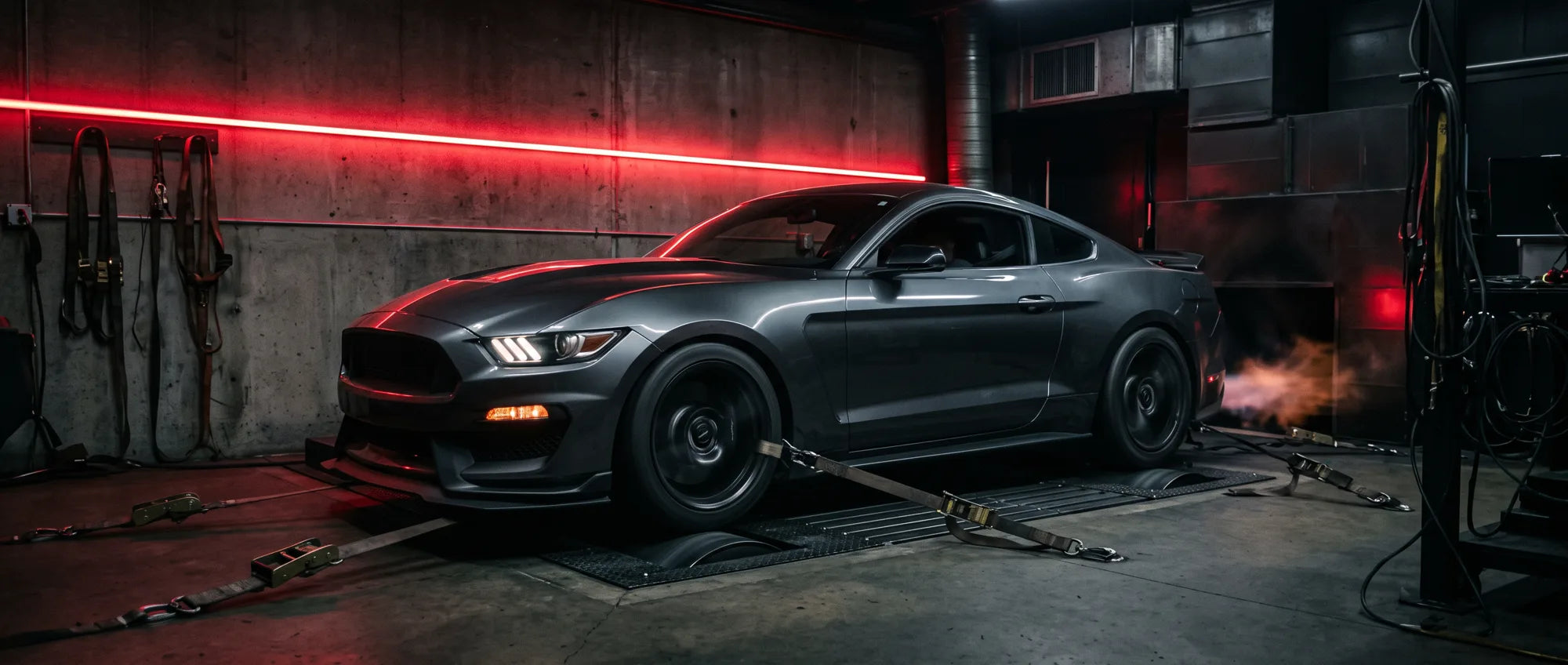 Dyno cell
