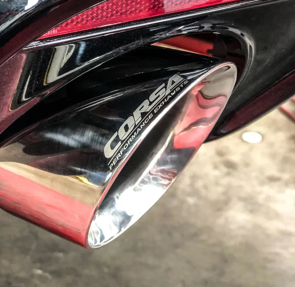 Comparison: Corsa, Borla, Magnaflow, and Flowmaster
