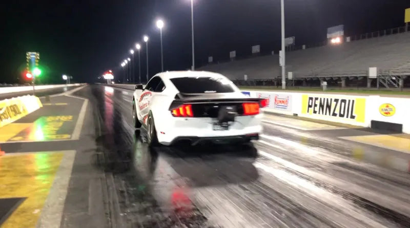Fastest 60 Foot Time in a 2018 Mustang