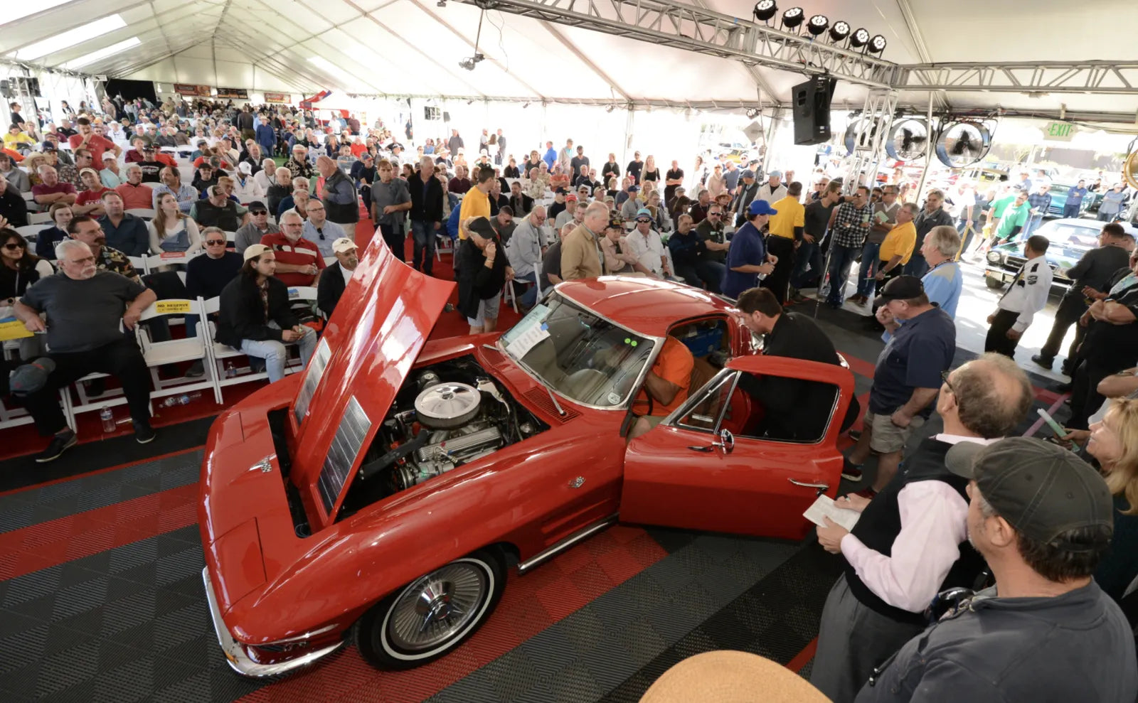What to Know Before Buying A Classic Car at An Auction