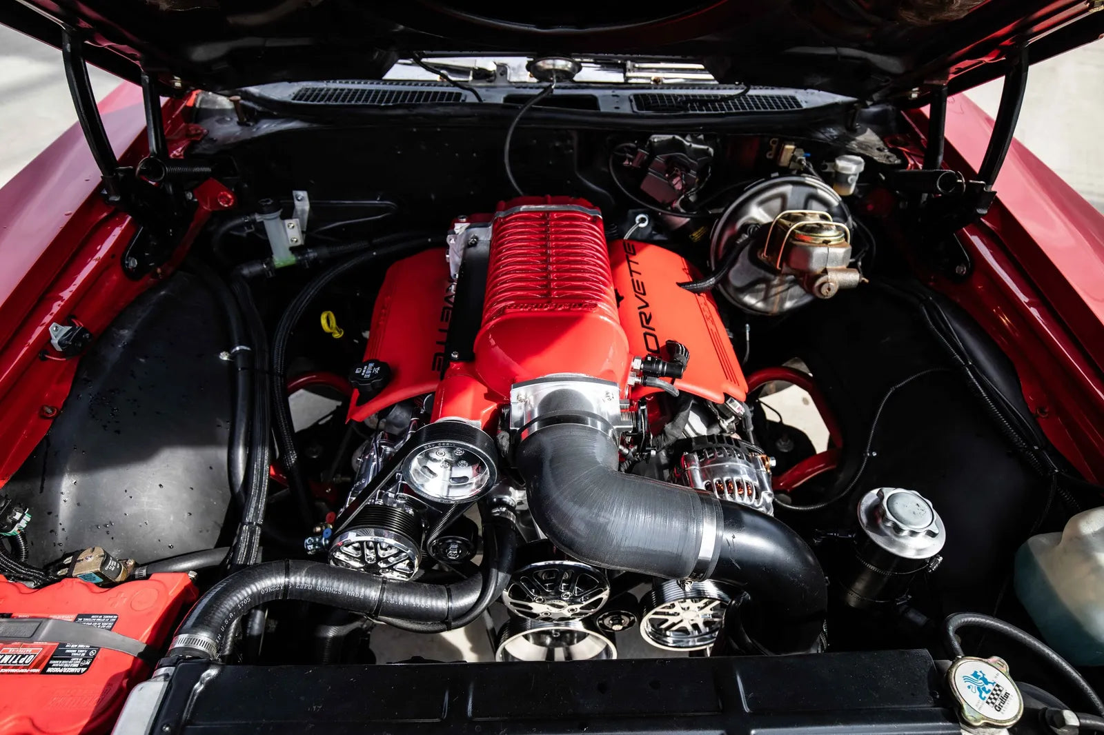 1972 Chevelle: LS, Whipple, and Holley EFI